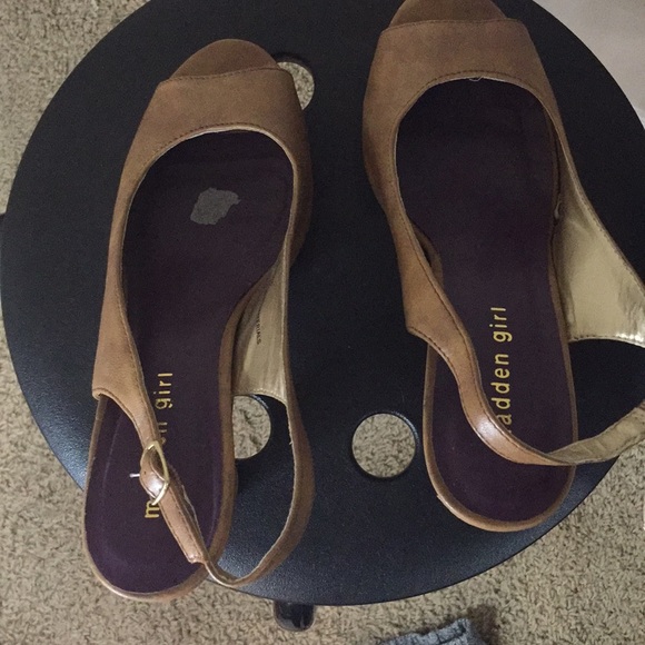 Madden Girl Chunky Heels - Picture 4 of 4